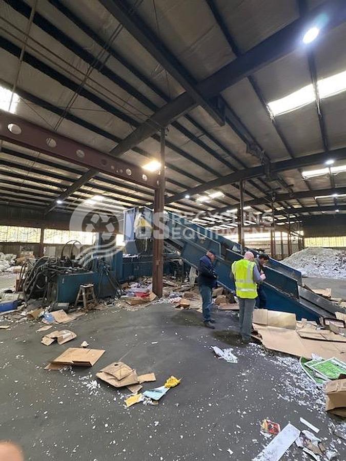 Used 2012 Marathon TR-10 2Ram Horizontal with Infeed Conveyor