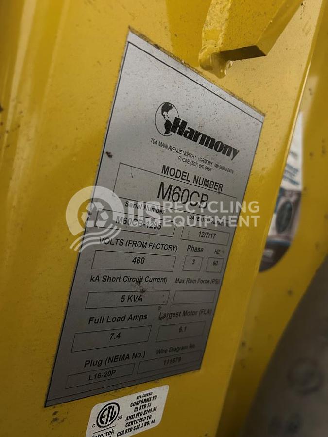 Used Harmony/PTR Three (3) 60" Verticals