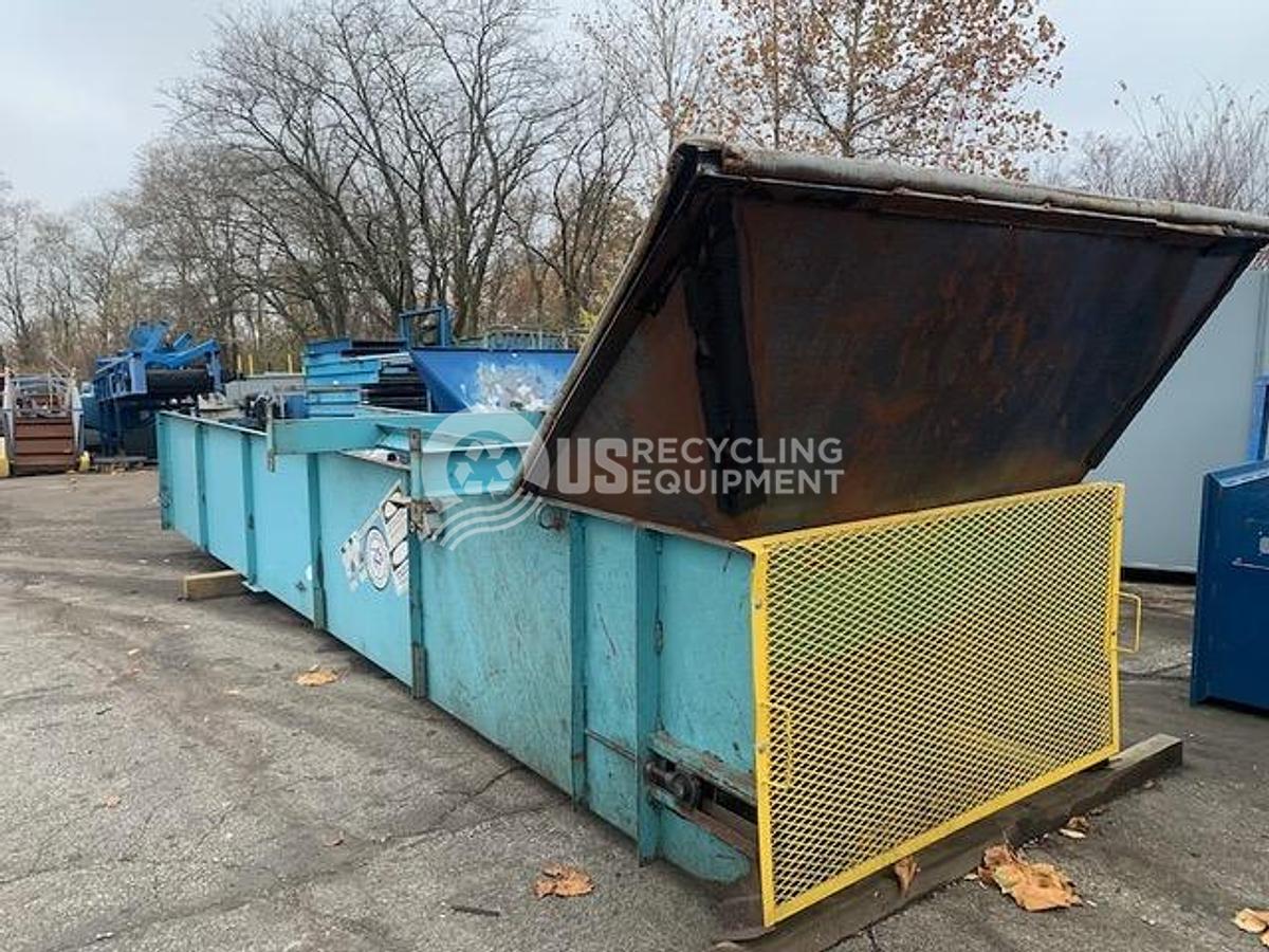 Used Karl Schmidt 60" x 22' 10" Slider Bed