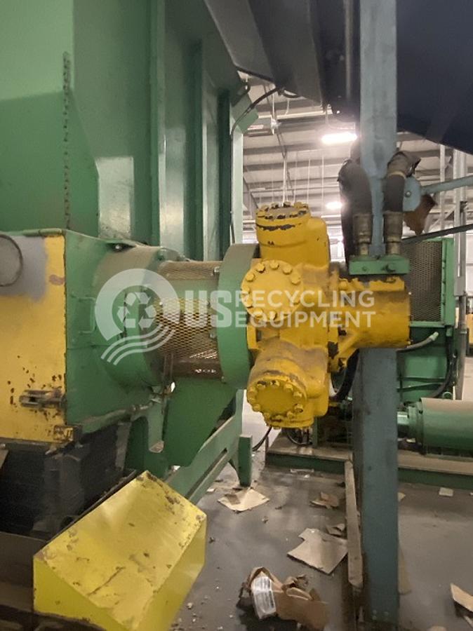 Used Granutech Saturn ROTO 110H