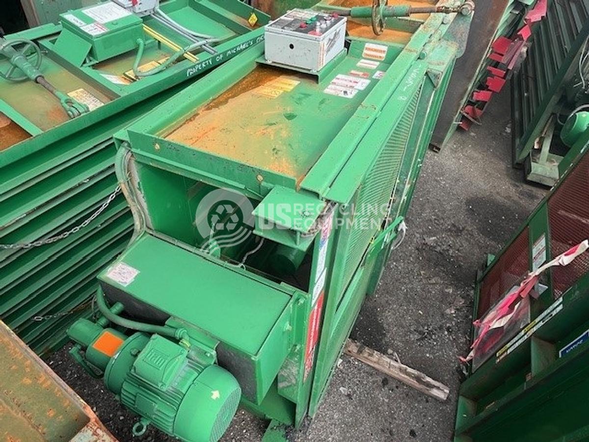 Used PTR Eight (8) 7230 Vertical Balers