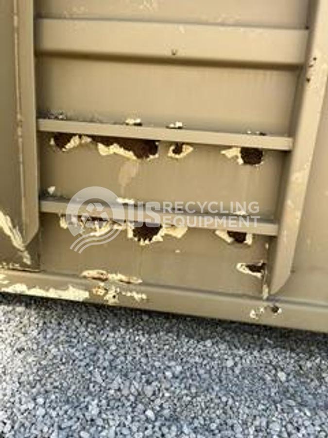 Used 2002 Marathon RJ-250VL Self Contained Compactor