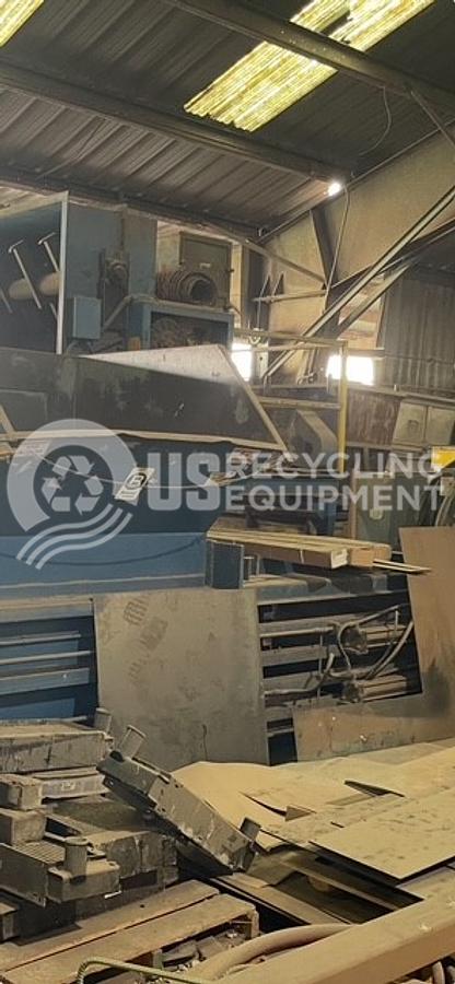 Used 2008 Balemaster 1772 AO Wide Mouth, Closed Door Horizontal