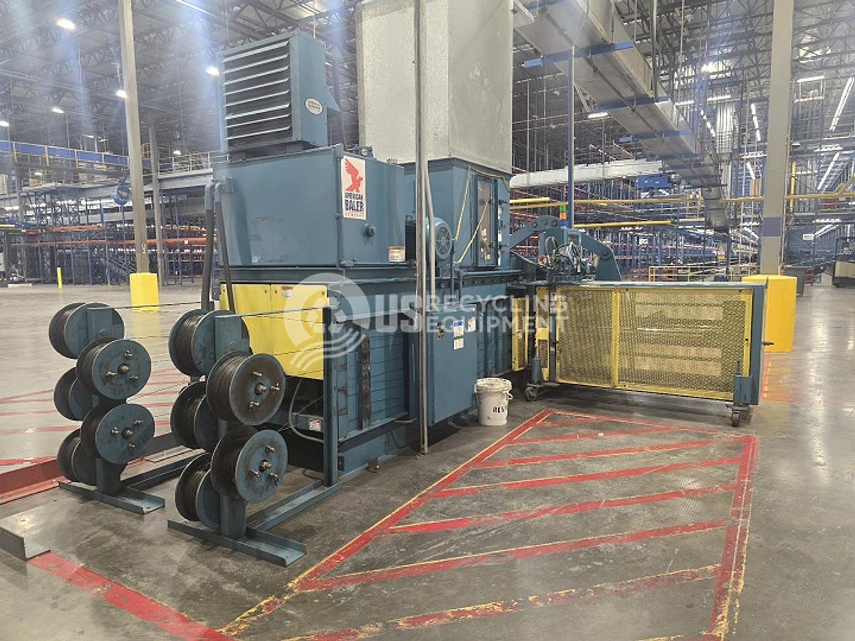 Used American Baler Three (3) Auto Tie Horizontals