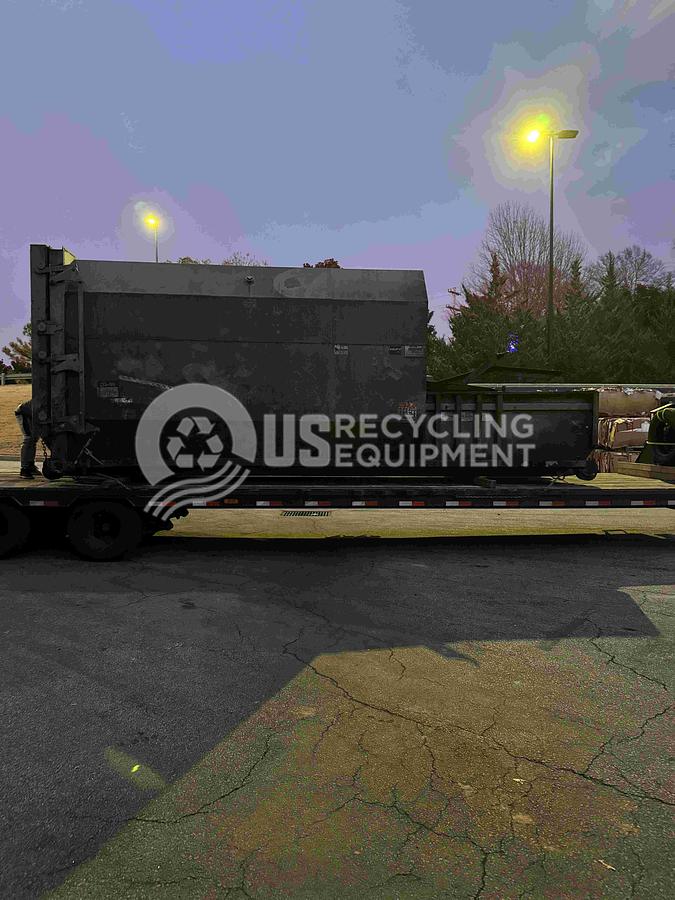 Used Marathon Four (4) 30 Yard Self Contained Compactors