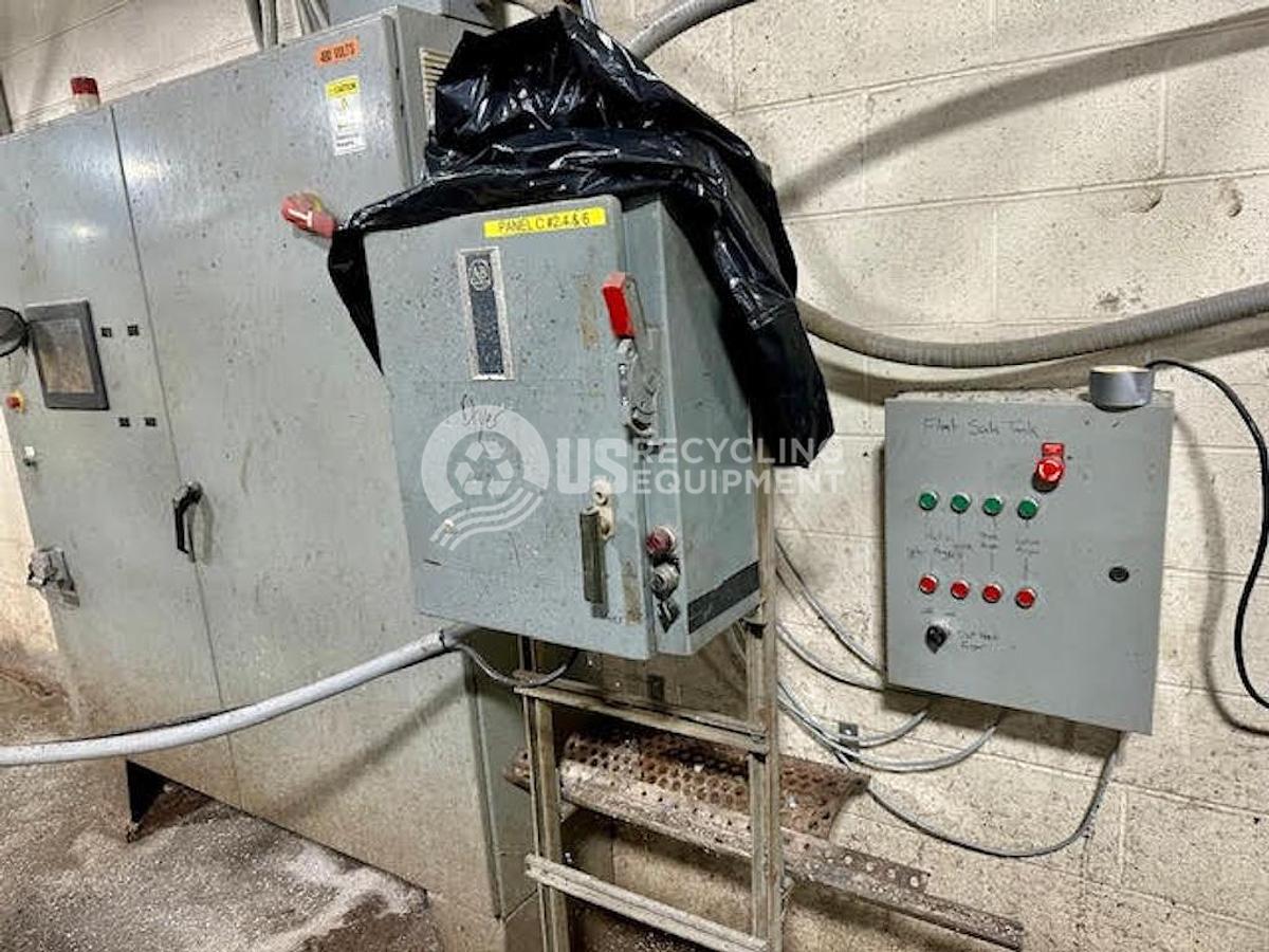 Refurbished Unknown Manufacturer: Used Plastics Wash Line