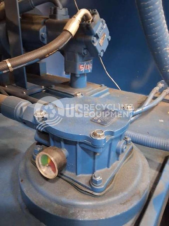 Used 2016 American Baler PW3560 Closed Door Horizontal Baler with Conveyor