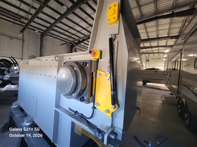 Used 2022 Orbis V1000-L Single Rotor Shredder