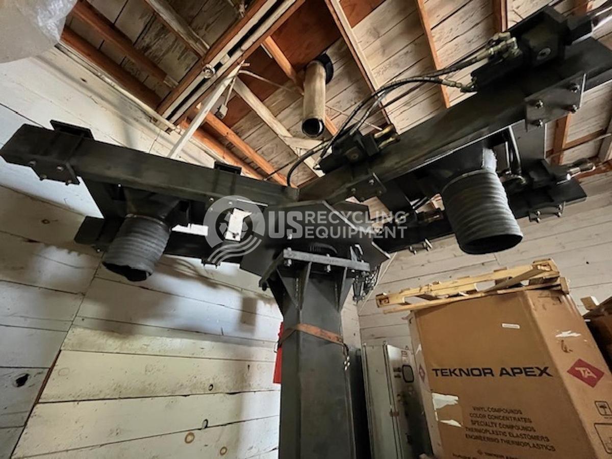 Used P&M Service 3 Station Gaylord/Tote Loading System