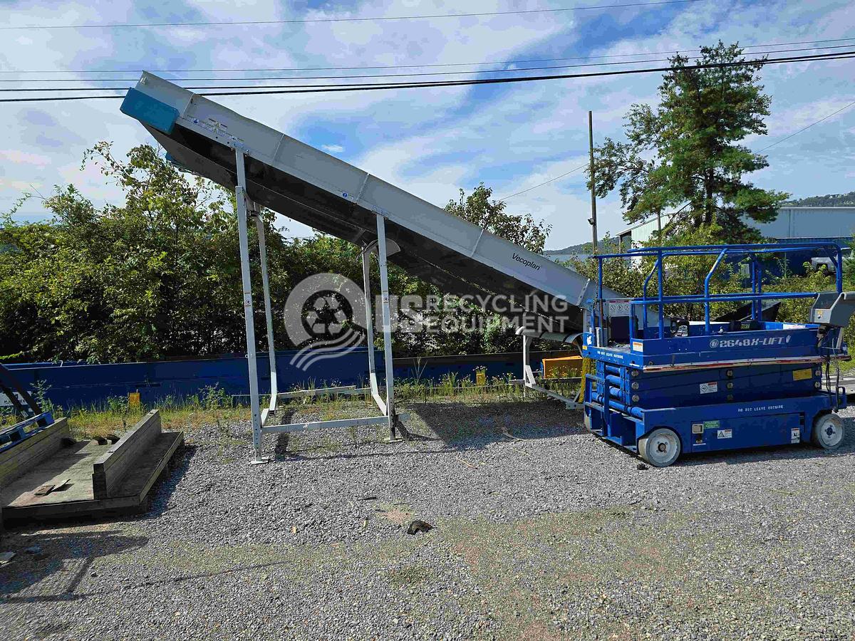 Used Vecoplan 27' x 6' Feed