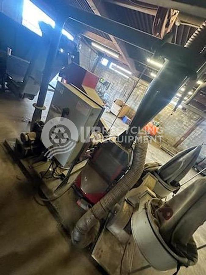 Used Strip Tech Copper Wire Granulation System