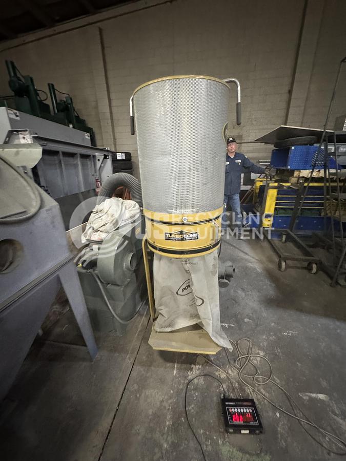 Used 2012 Powermatic ESC481690RA043 Dust Collector