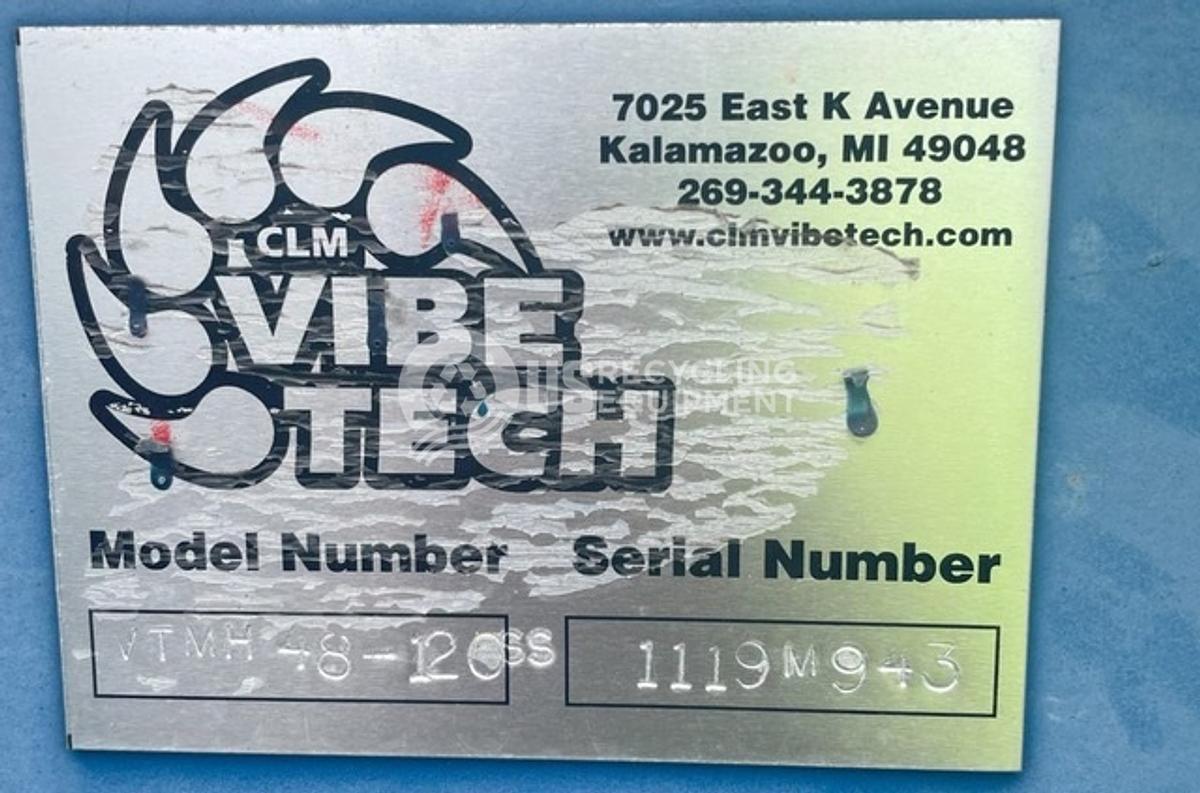 Used CLM Vibetech VTMH-48-12055