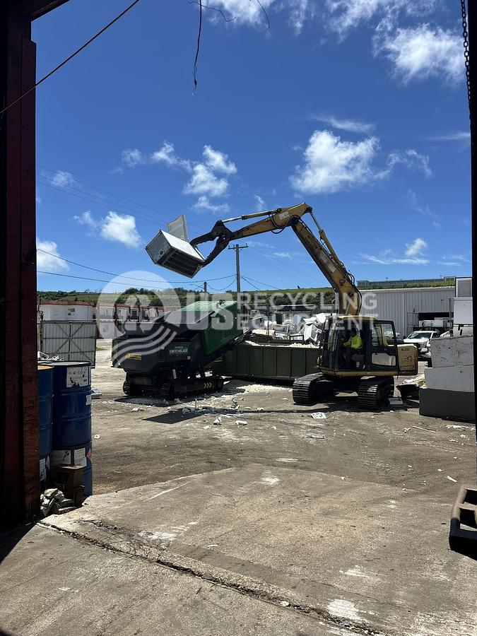 Used Symco SB-200 Switchblade Mobile Shredder