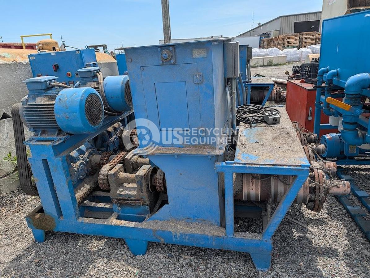 Used Avangard Two FD-100 Hot Melt Densifiers