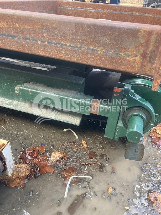 Used Unknown Manufacturer: New 30 inch Cleated Infeed Conveyer