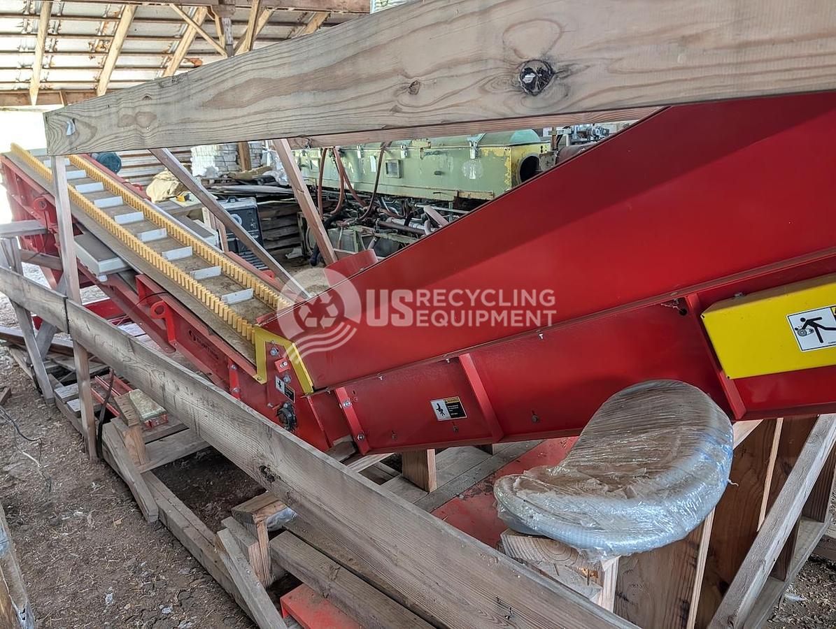Used 2019 Bunting Magnetics MN5.2 S 500 Hockey Stick Conveyor