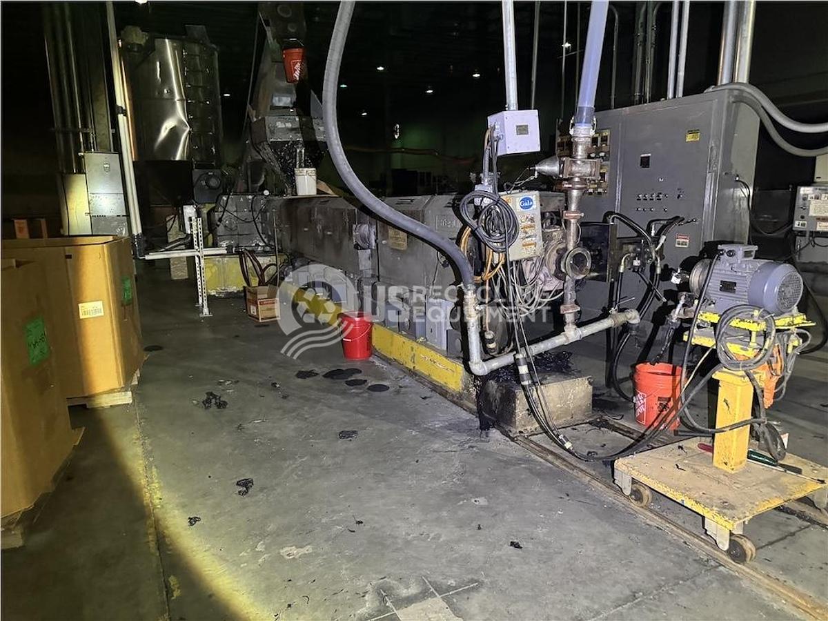 Used Sterling 6 inch Gala Pelletizing Line