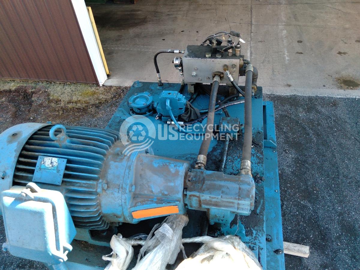 Used IBC NA-1296 Manual Tie Horizontal