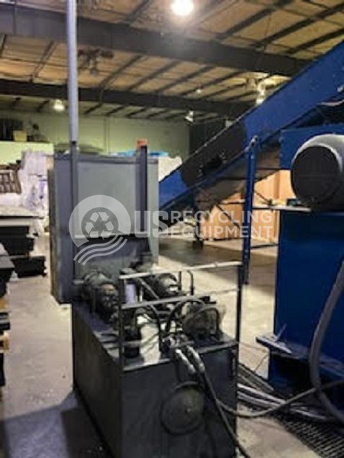 Used 2014 REI XHD-68-150-R20 with 2 Conveyors