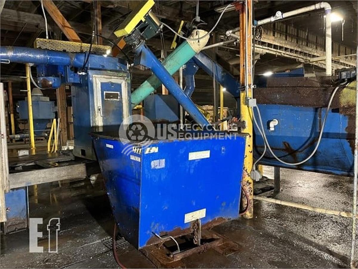 Used Unknown Manufacturer: Used Plastics Recycling Complete Wash Line