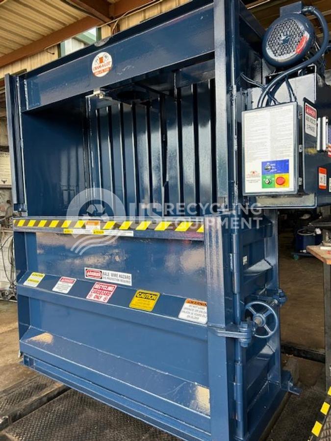 Refurbished 2012 JV Manufacturing VB-72B Vertical Baler