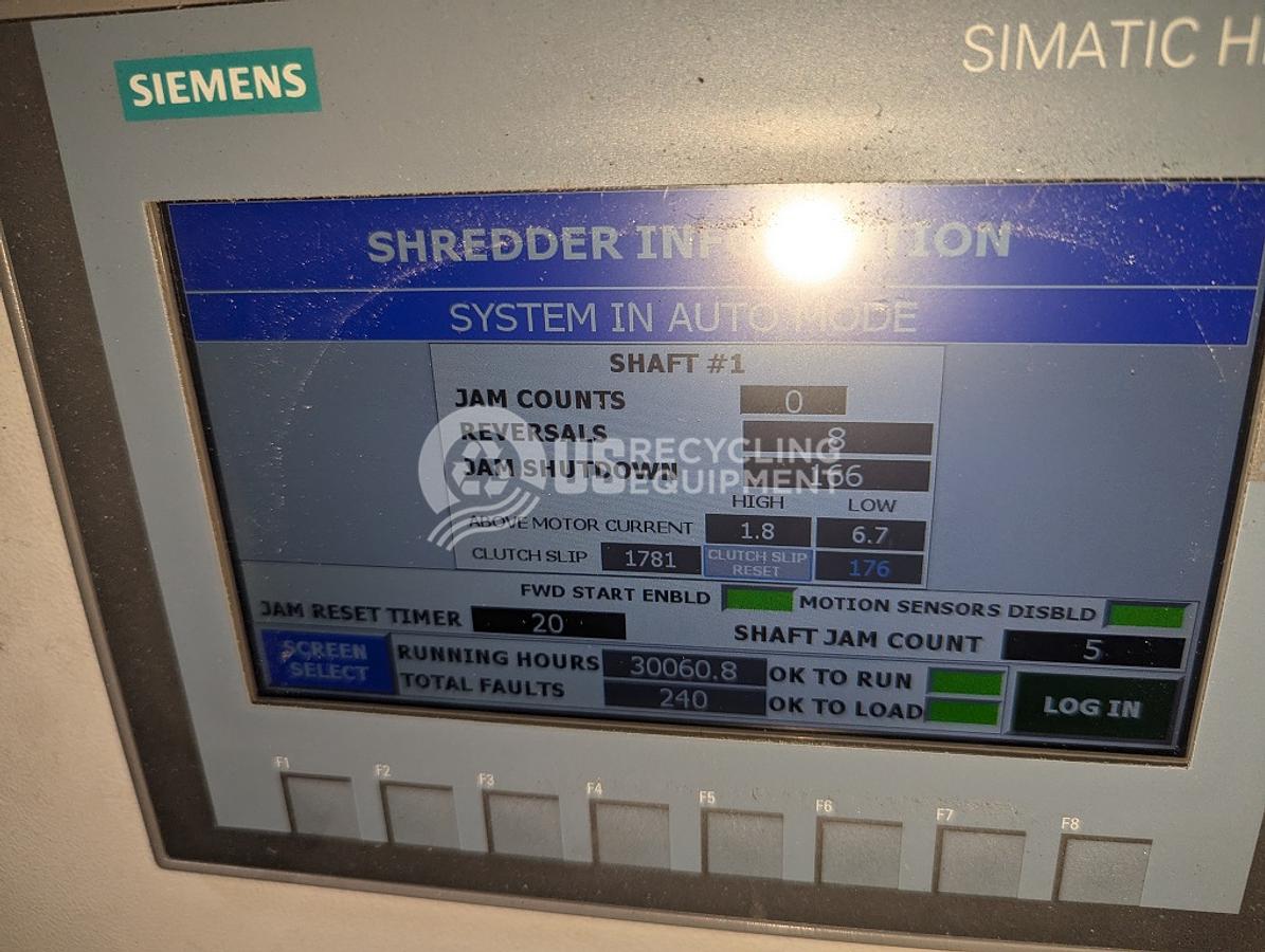 Used SSI M100E(63) Dual Shaft