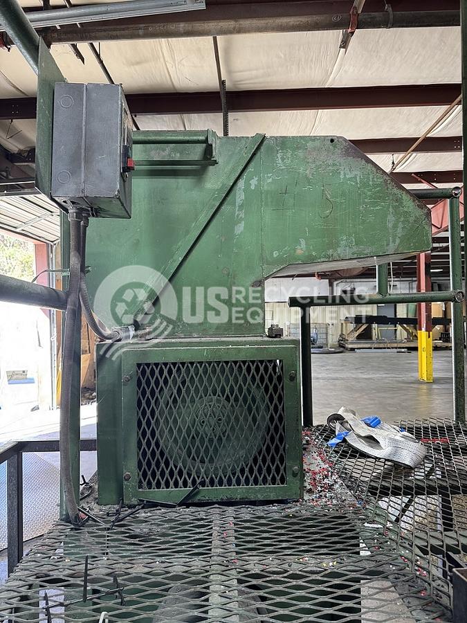 Used Cumberland Two (2) 20HP Granulators