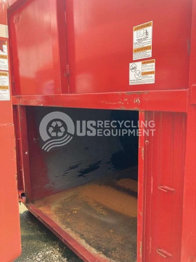 Used Wastequip Six (6) 40 Yard Octagon Receiver Containers