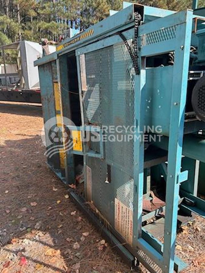 Used Selco / Load King / McDonald Services Seven (7) Assorted Vertical