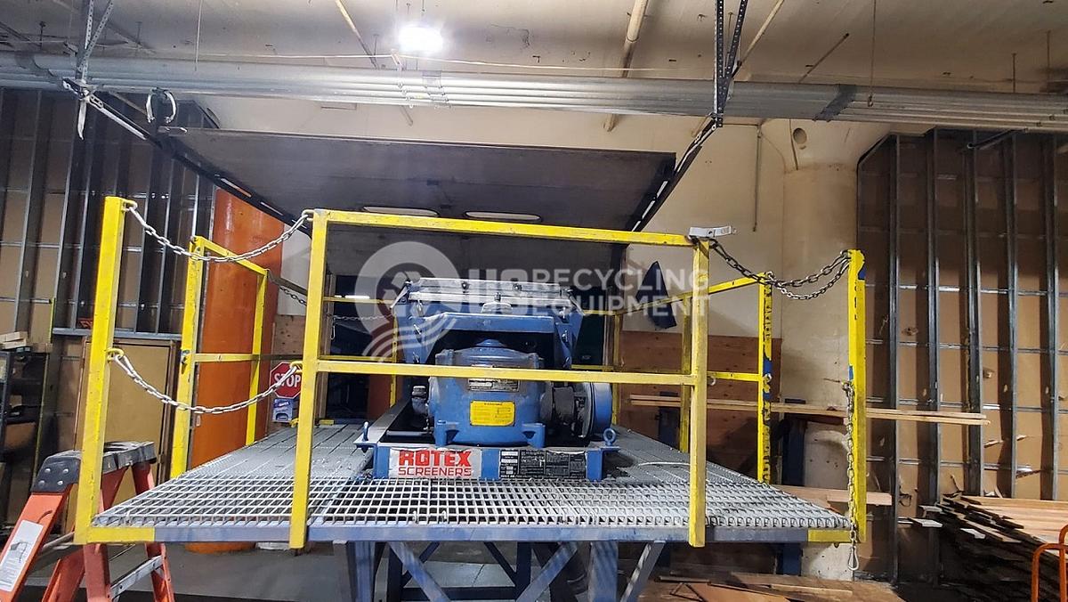 Used Rotex 403A-AL-MS