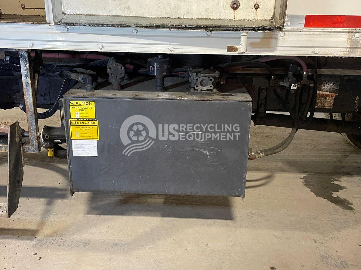 Used Shred-Tech 25GT Shredder with Cart Tipper