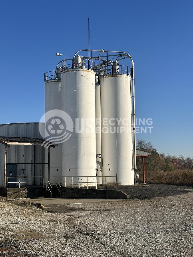 Used Peabody TecTank Silo