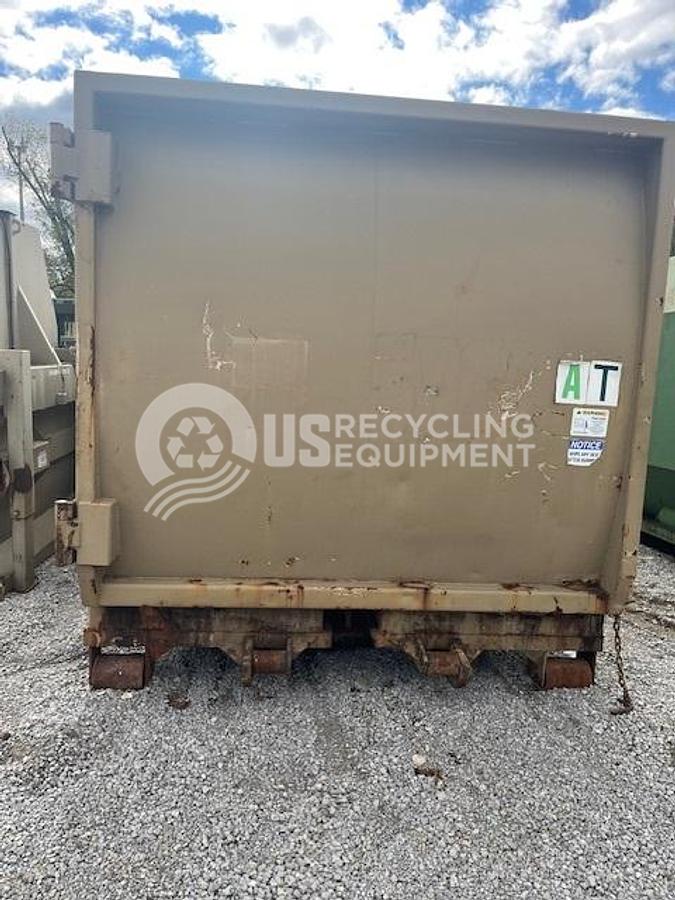 Used Equipco 36-SP Self Contained Compactor