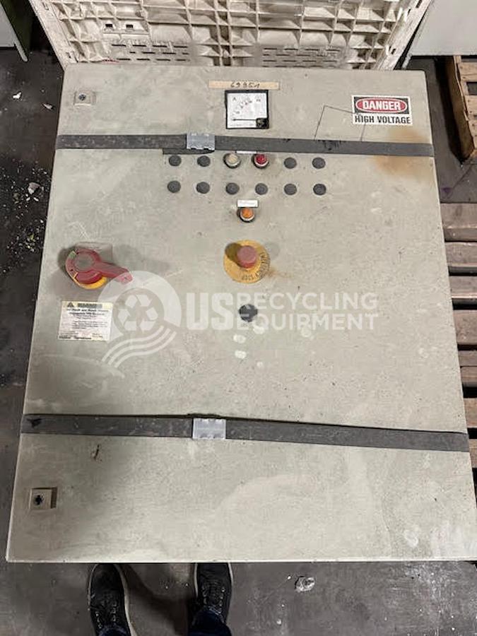 Used Herbold SML 45 60 S4-2 Granulators