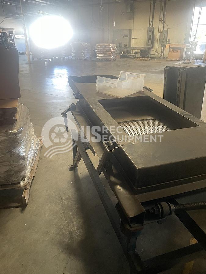 Used Rotex Two (2) Plastics Classifiers
