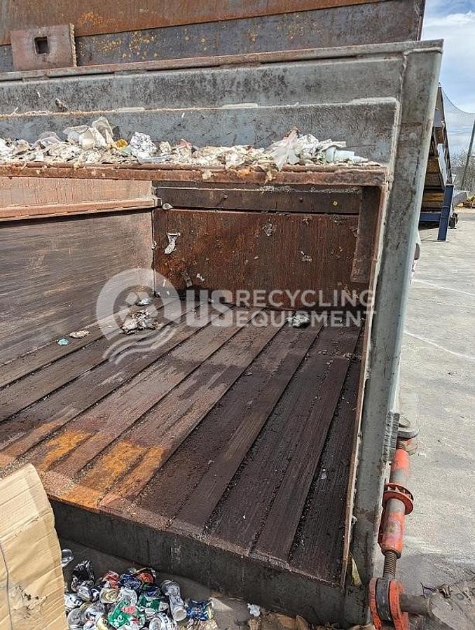 Used Galbreath MT726 7 Yard Transfer Compactor