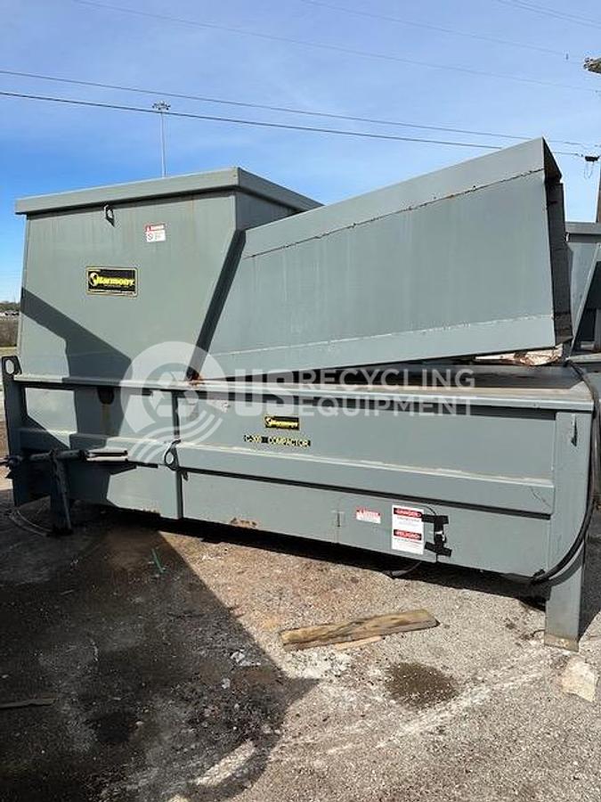 Used Harmony Two (2) C-300-STD Stationary Compactors