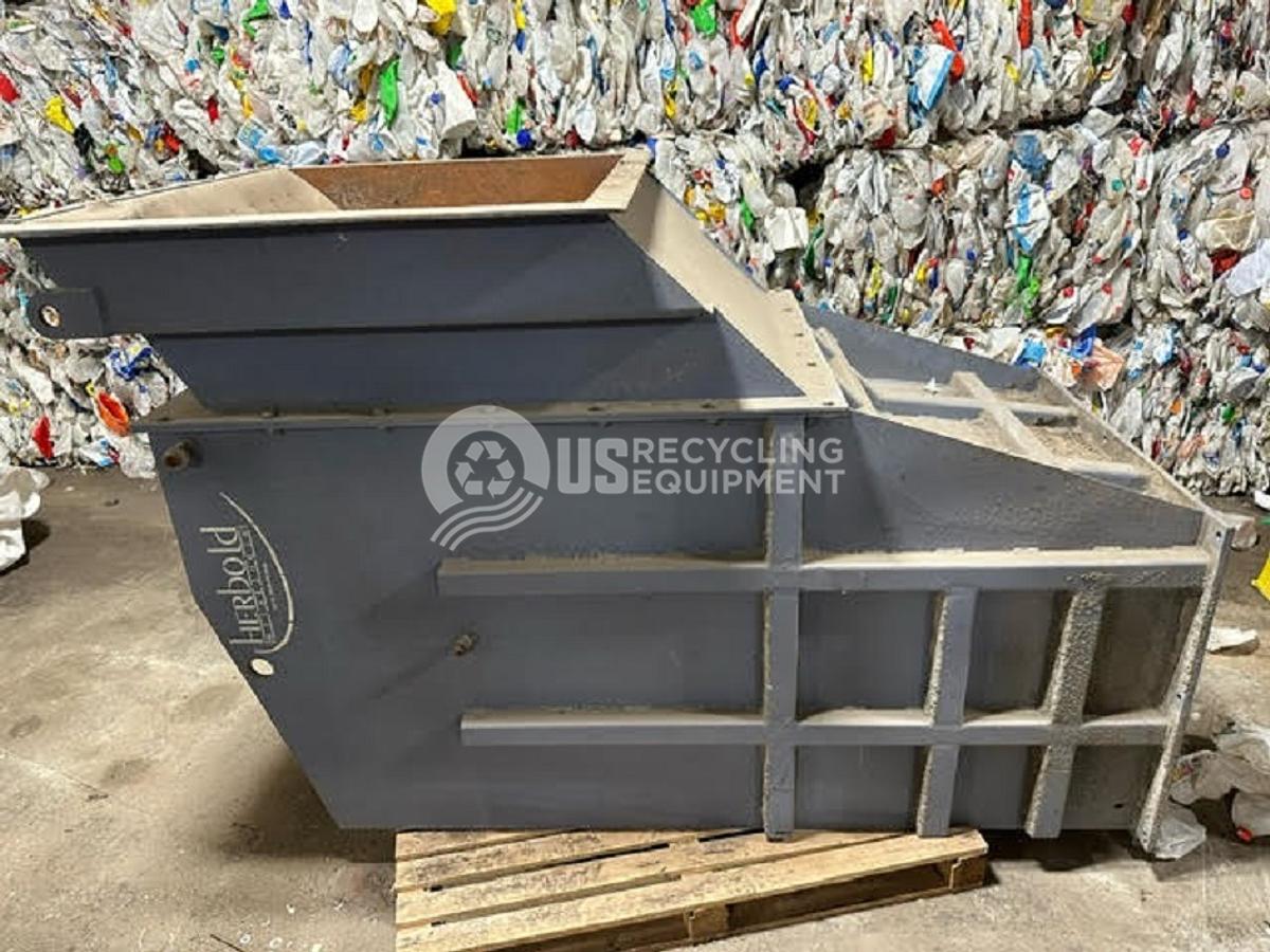 Used Herbold SML 60/100-57-2 Granulator