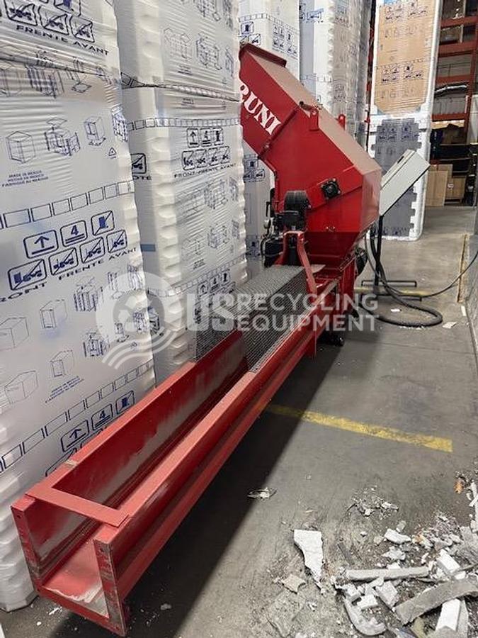 Used 2017 Runi SK240 EPS Cold Process Auger Compactor