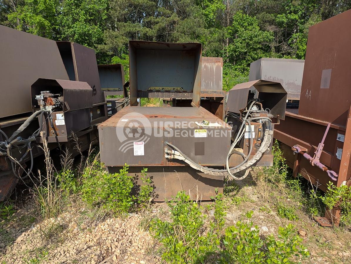 Used PTR Five (5) TP-4000-HD Stationary