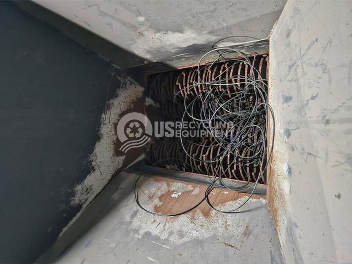 Used 2008 Weima ZMK-50 Quad Shaft