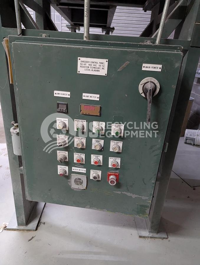 Used Reduction Technology 50HP Dual Shaft