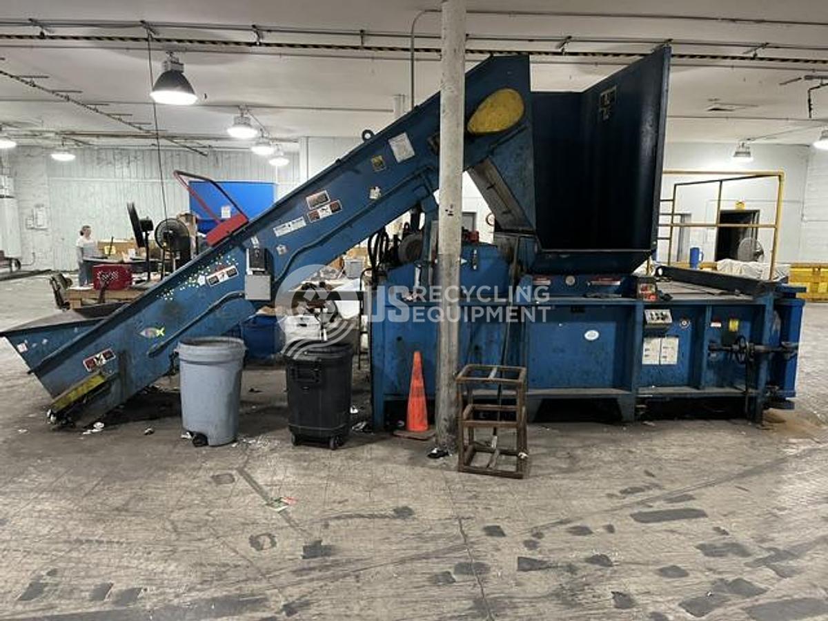Used Excel EX-60 Closed Door Full Eject Baler