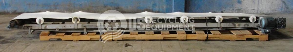 Used Griffin & Company 15 Ft Trough Conveyor