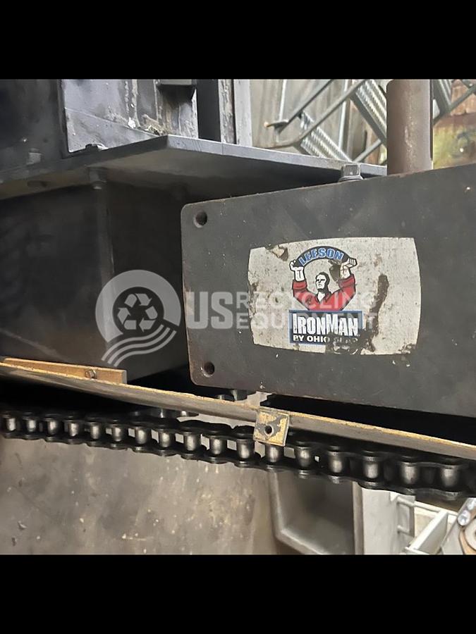 Used Iron Man Two (2) 12" Diameter Augers