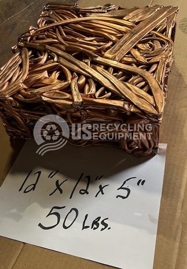 Used Mercury 120 Briquette Press