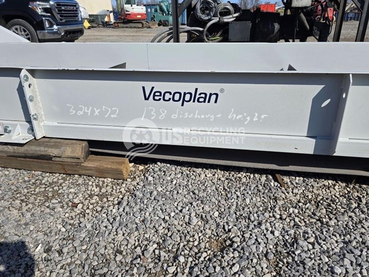 Used Vecoplan 27' Feed Conveyor