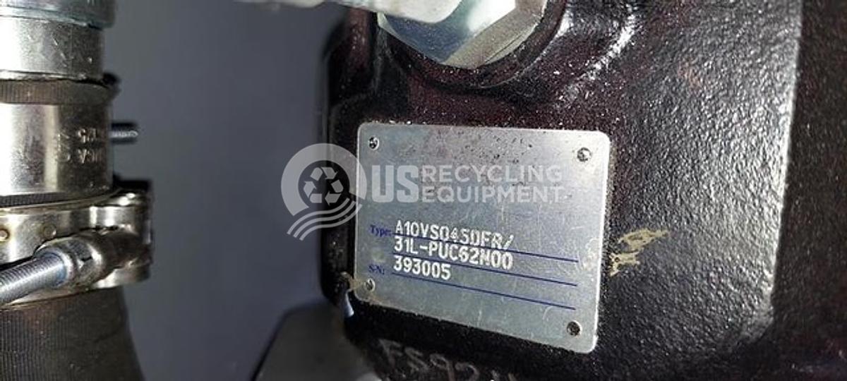 Used Black Clawson 97" Roll Splitter