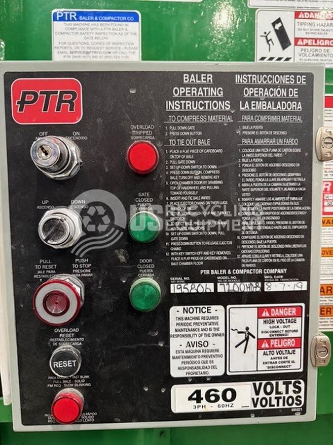 Used 2019 PTR 7200HD-8